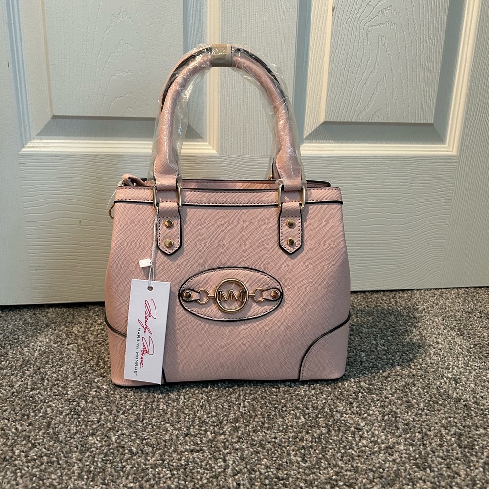 Marilyn Monroe Light Pink Shoulder Bag 👜